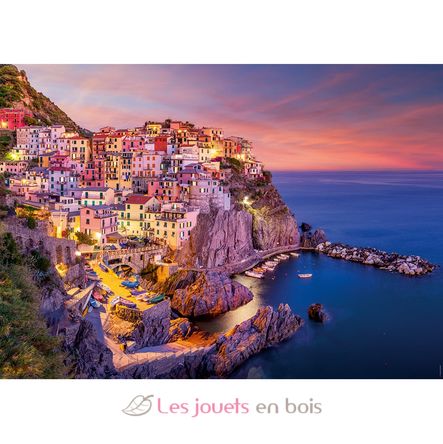 Puzzle Hameau de Manarola 1500 pcs N12001533 Nathan 2