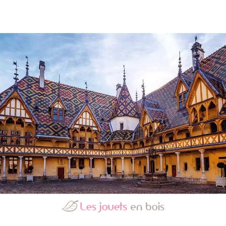 Puzzle Les hospices de Beaune 1000 pcs N12001536 Nathan 2