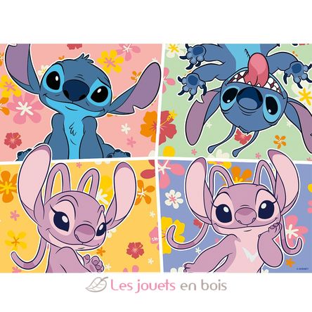 Puzzle Stitch en bonne compagnie 250 pcs N12004090 Nathan 2