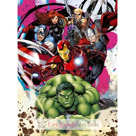 Puzzle Les Avengers en action 250 pcs N12004148 Nathan 2