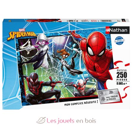 Puzzle Spider Man naissance d'un héros 250 pcs N12004149 Nathan 1