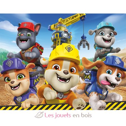 Puzzle Héros du chantier Ruben et Cie 30 pcs N12004150 Nathan 2