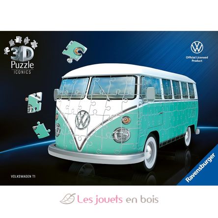 Puzzle 3D Combi T1 Volkswagen 162 pcs RAV12008035 Ravensburger 8