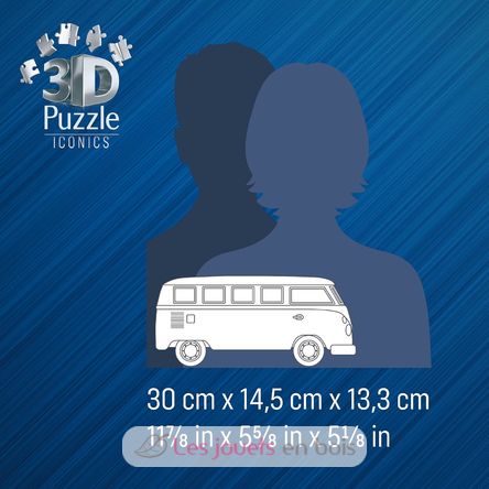 Puzzle 3D Combi T1 Volkswagen 162 pcs RAV12008035 Ravensburger 4