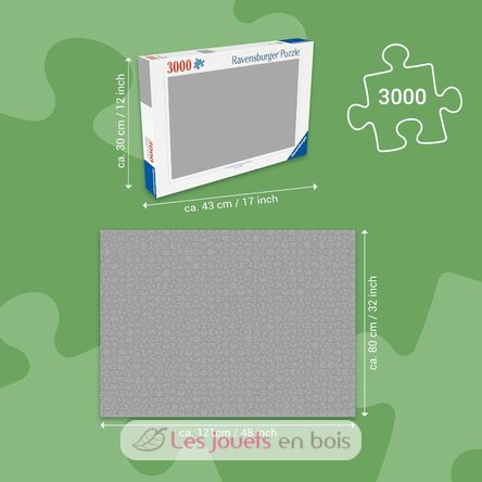 Puzzle Vue sur le château Poudlard 3000 Pcs RAV17561 Ravensburger 3