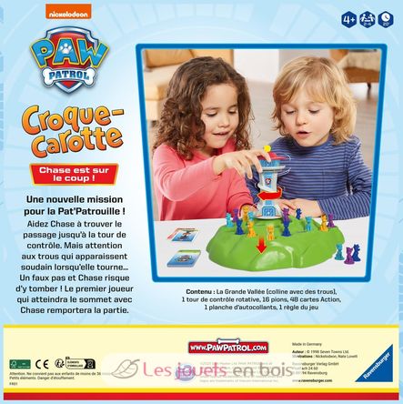 Jeu Croque Carotte Pat'Patrouille RA-22385 Ravensburger 2