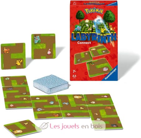 Mini jeu - Pokémon - Labyrinth Connect RA-22579 Ravensburger 2