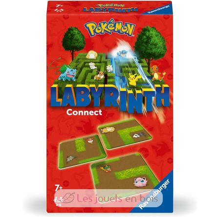 Mini jeu - Pokémon - Labyrinth Connect RA-22579 Ravensburger 4