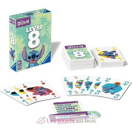 Jeu de cartes Level 8 Stitch RA-24700 Ravensburger 2