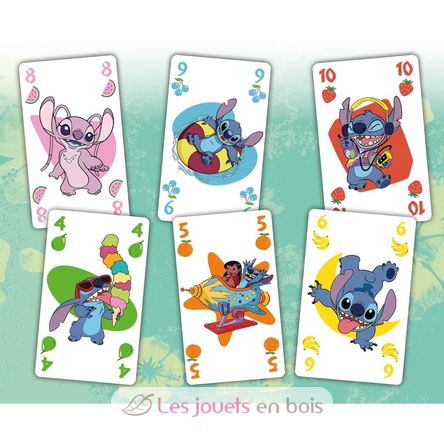 Jeu de cartes Level 8 Stitch RA-24700 Ravensburger 3