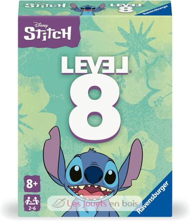Jeu de cartes Level 8 Stitch RA-24700 Ravensburger 4