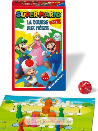 Super Mario La Course aux pièces RA-24745 Ravensburger 5