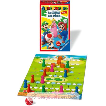 Super Mario La Course aux pièces RA-24745 Ravensburger 2