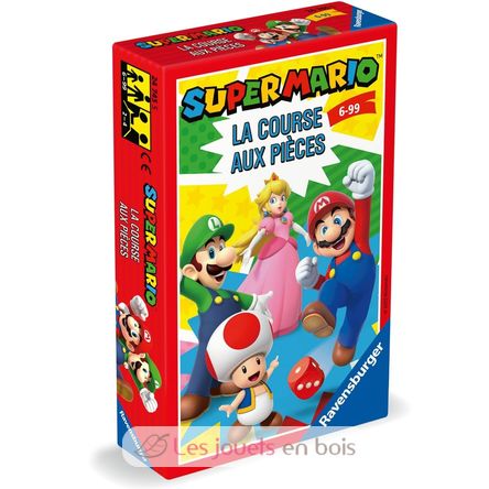 Super Mario La Course aux pièces RA-24745 Ravensburger 1