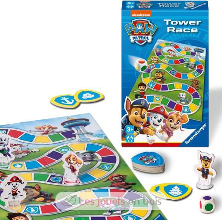 Mini jeu - Pat'Patrouille Tower Race RAV-24746 Ravensburger 3