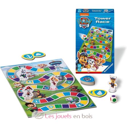 Mini jeu - Pat'Patrouille Tower Race RAV-24746 Ravensburger 2