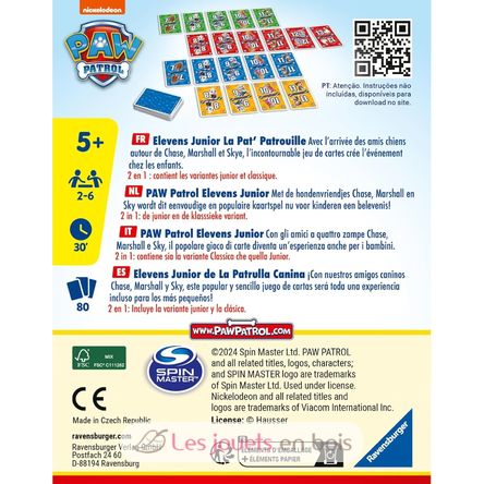 Elevens Junior - Pat'Patrouille RA-34753 Ravensburger 3