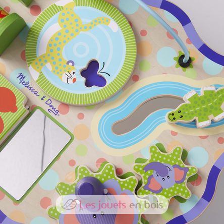 Table d'activités de la jungle MD40122 Melissa & Doug 4