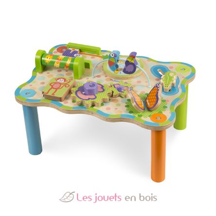 Table d'activités de la jungle MD40122 Melissa & Doug 1