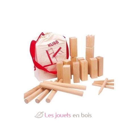 KUBB, jeu des Vikings GO15166-5333 Goki 2