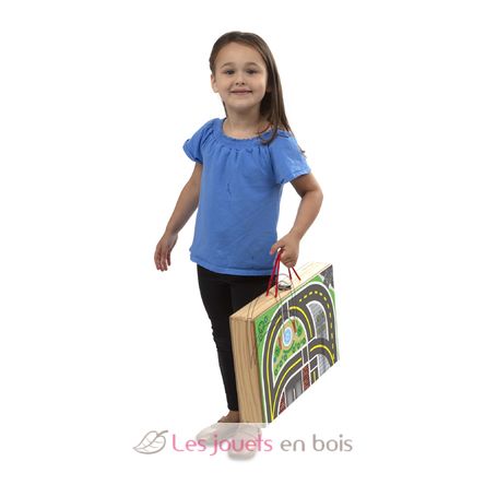 Chemin de fer à emmener partout MD40140 Melissa & Doug 3