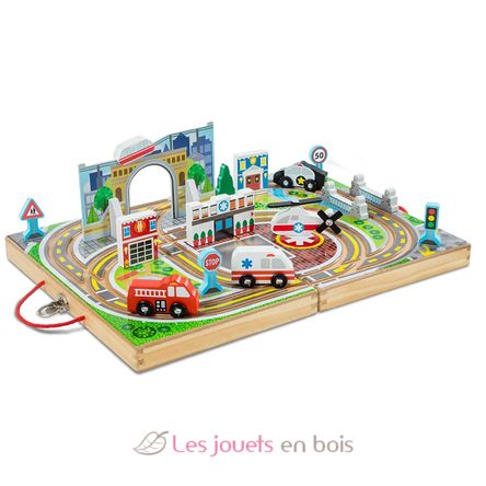 Ville à emmener partout MD40141 Melissa & Doug 1