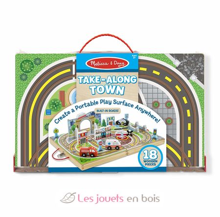 Ville à emmener partout MD40141 Melissa & Doug 4