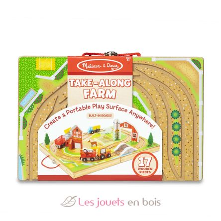 Ferme à emmener partout MD40142 Melissa & Doug 3