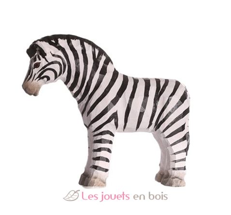 Figurine Zébre en bois WU-40452 Wudimals 1