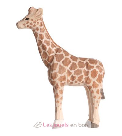 Figurine Girafe en bois WU-40454 Wudimals 1