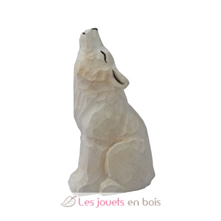 Figurine loup arctique WU-40480 Wudimals 1