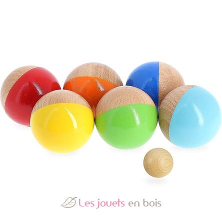 Jeu de pétanque Moit-Moit V4060 Vilac 1