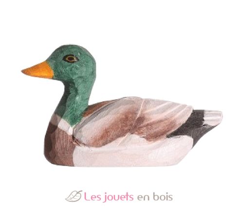 Figurine canard colvert WU-40602 Wudimals 1