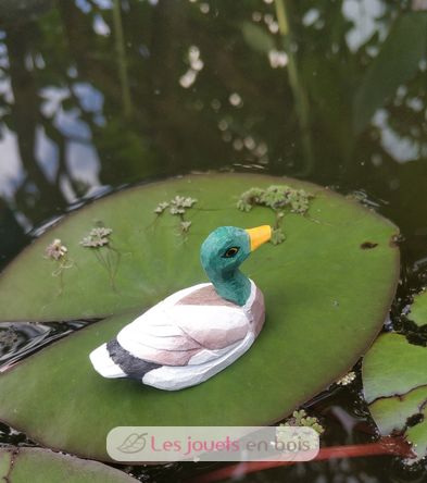 Figurine canard colvert WU-40602 Wudimals 2