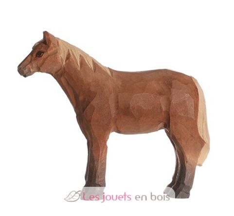 Figurine Cheval brun WU-40603 Wudimals 1