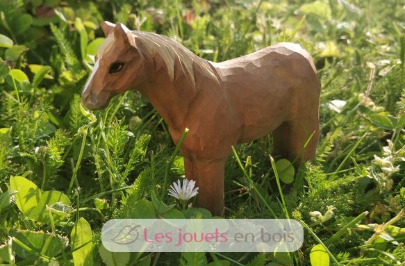 Figurine Cheval brun WU-40603 Wudimals 2