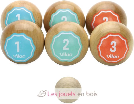 Jeu de pétanque Rétro V4062B Vilac 2