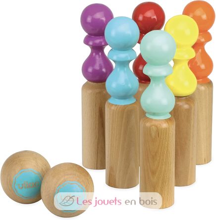 Jeu de quilles Retro V4063B Vilac 2