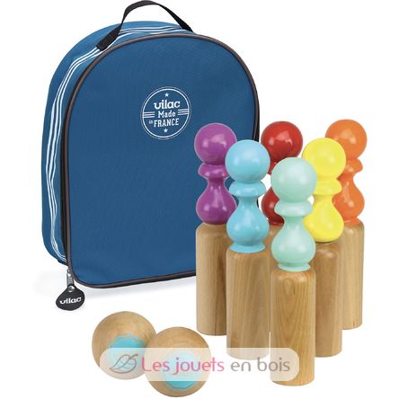 Jeu de quilles Retro V4063B Vilac 1