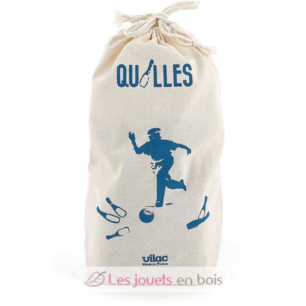 Jeu de quilles Retro V4063G Vilac 2