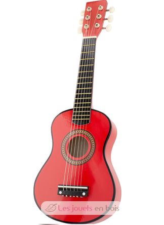 Guitare rouge UL4074 Ulysse 1