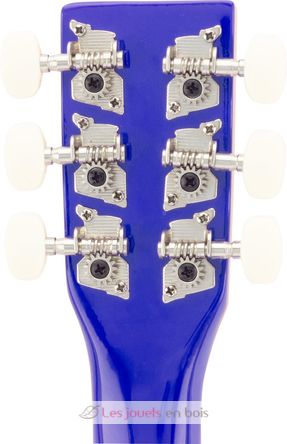 Guitare bleue UL4075 Ulysse 3