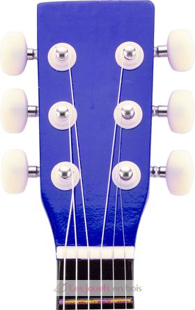 Guitare bleue UL4075 Ulysse 4