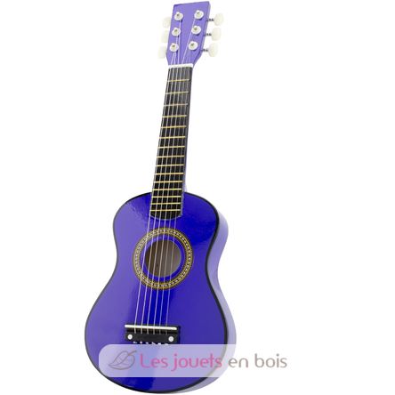 Guitare bleue UL4075 Ulysse 1