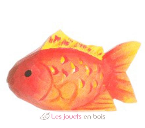 Figurine Poisson rouge WU-40818 Wudimals 1