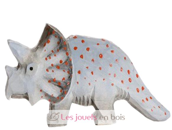 Figurine Tricératops WU-40905 Wudimals 1