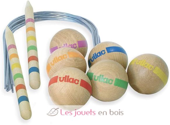 Croquet 6 joueurs V4093B Vilac 2