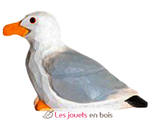 Figurine mouette WU-41004 Wudimals 1