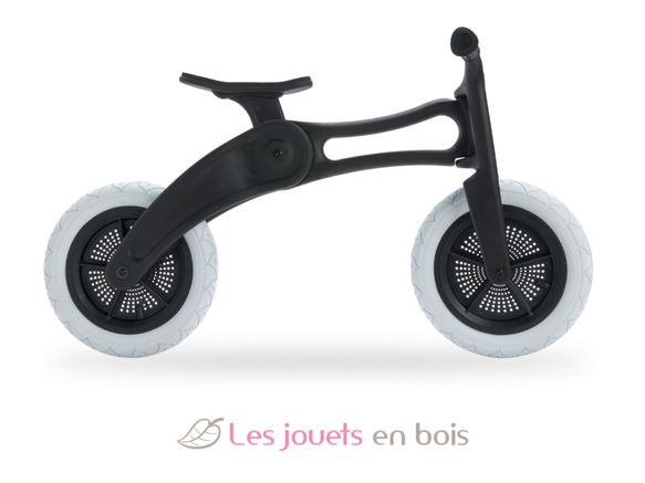 Draisienne Evel Knievel Kiddimoto, le vélo en bois sans pédales pour enfant