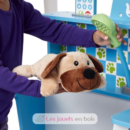 Clinique vétérinaire pour enfant en bois